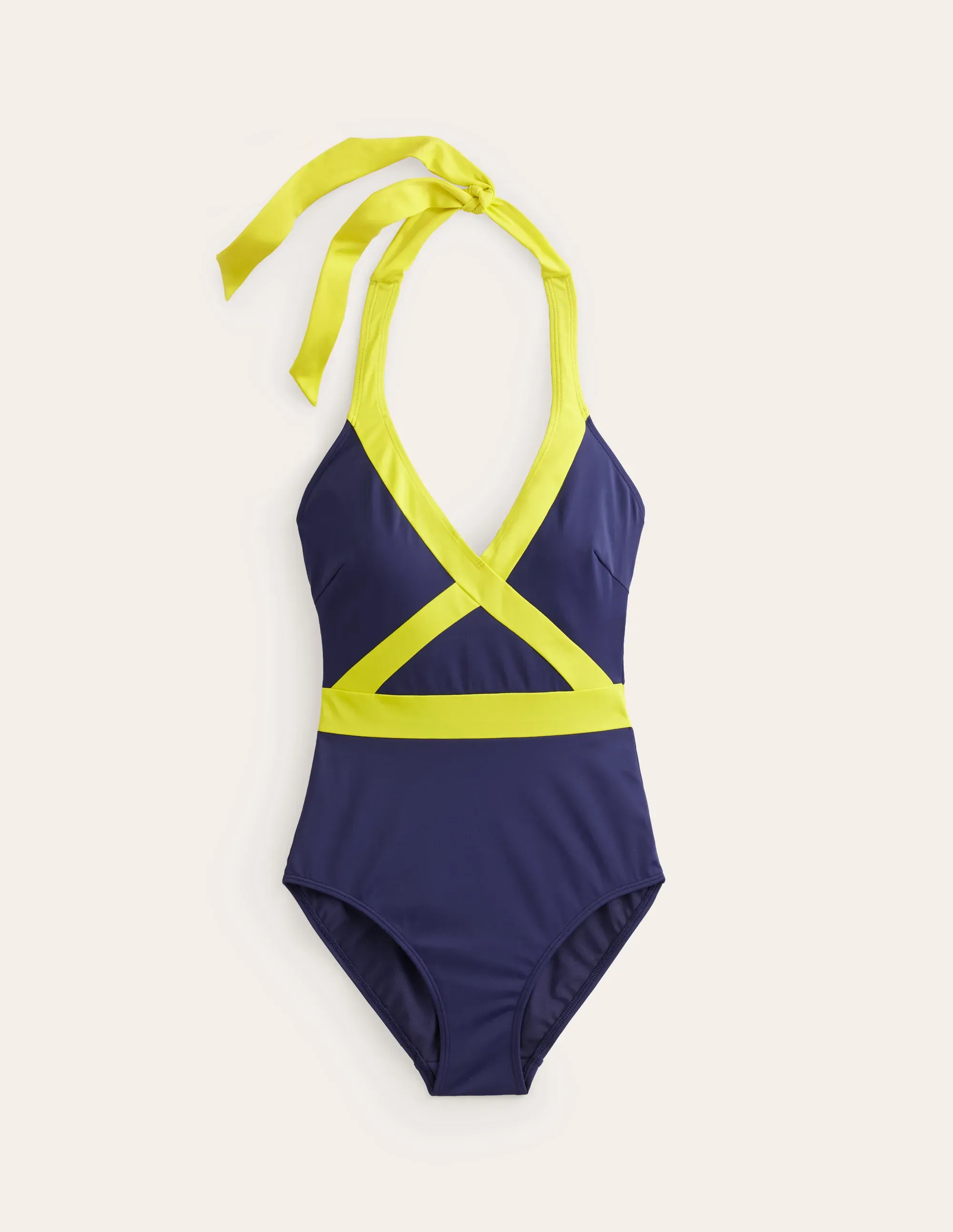 Kefalonia Halterneck Swimsuit