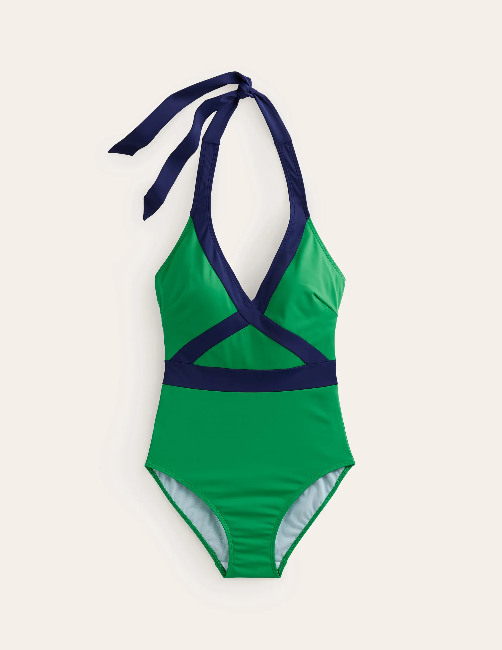Kefalonia Halterneck Swimsuit