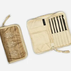 KnitPro Lantern Moon Radiance Single Ended Crochet Hook Set (350322) six popular US sizes G - L (4 - 8 mm)