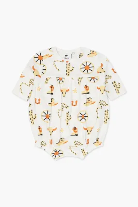 Long Sleeve Bubble Bodysuit_Giddy Up