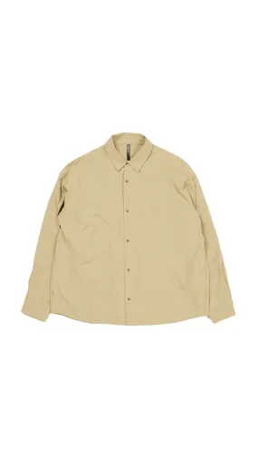 Long Sleeves Snap Shirt Jacket