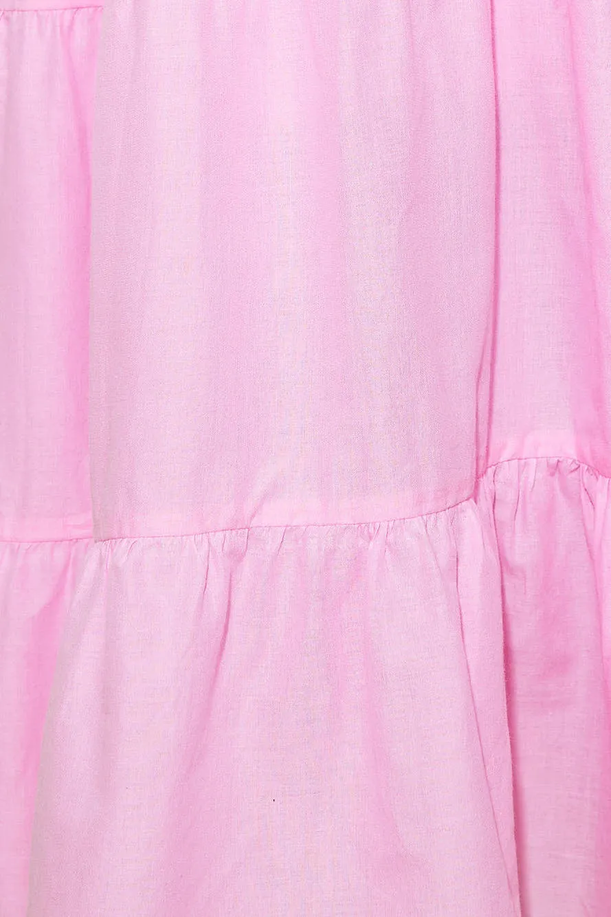 Lover Girl Maxi Dress Pink