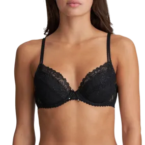 Marie Jo Jane Push-up Bra With Removeable Pads Black