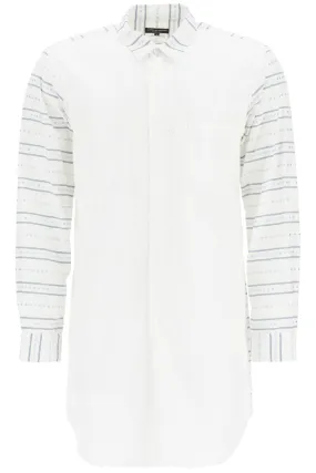 MAXI JACQUARD SHIRT WITH