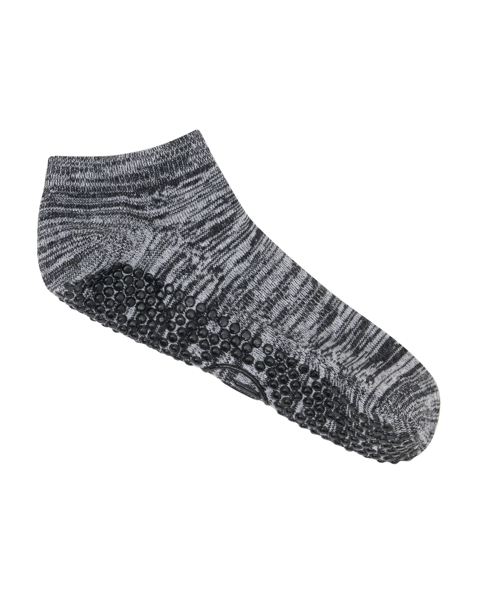 Move Active Classic Low Rise Grip Socks - Monochrome Momentum