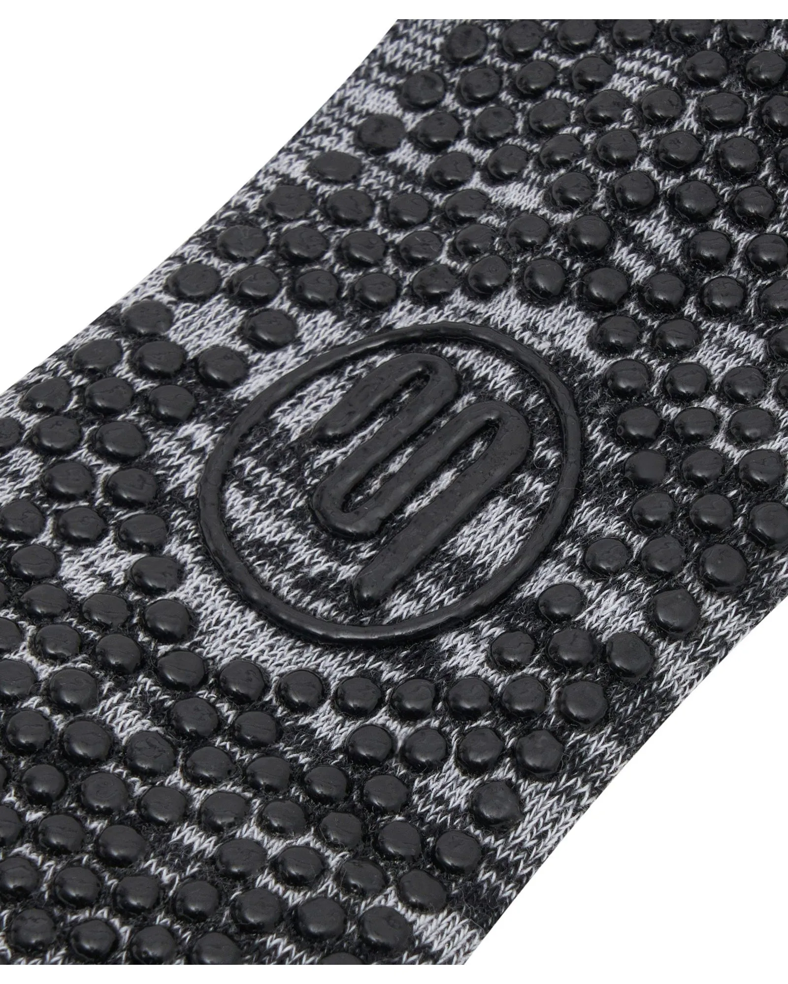 Move Active Classic Low Rise Grip Socks - Monochrome Momentum