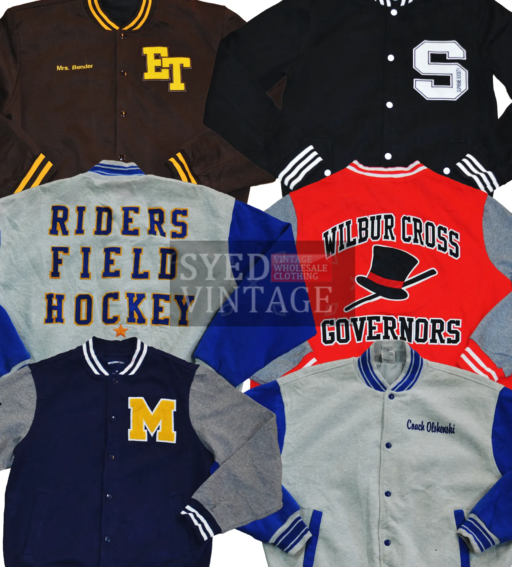 NFL Baseball Sports Sweat Jackets 45kg bale