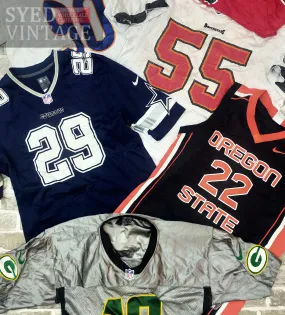 NFL NBA Sports Jerseys T-shirt’s 45kg Bale