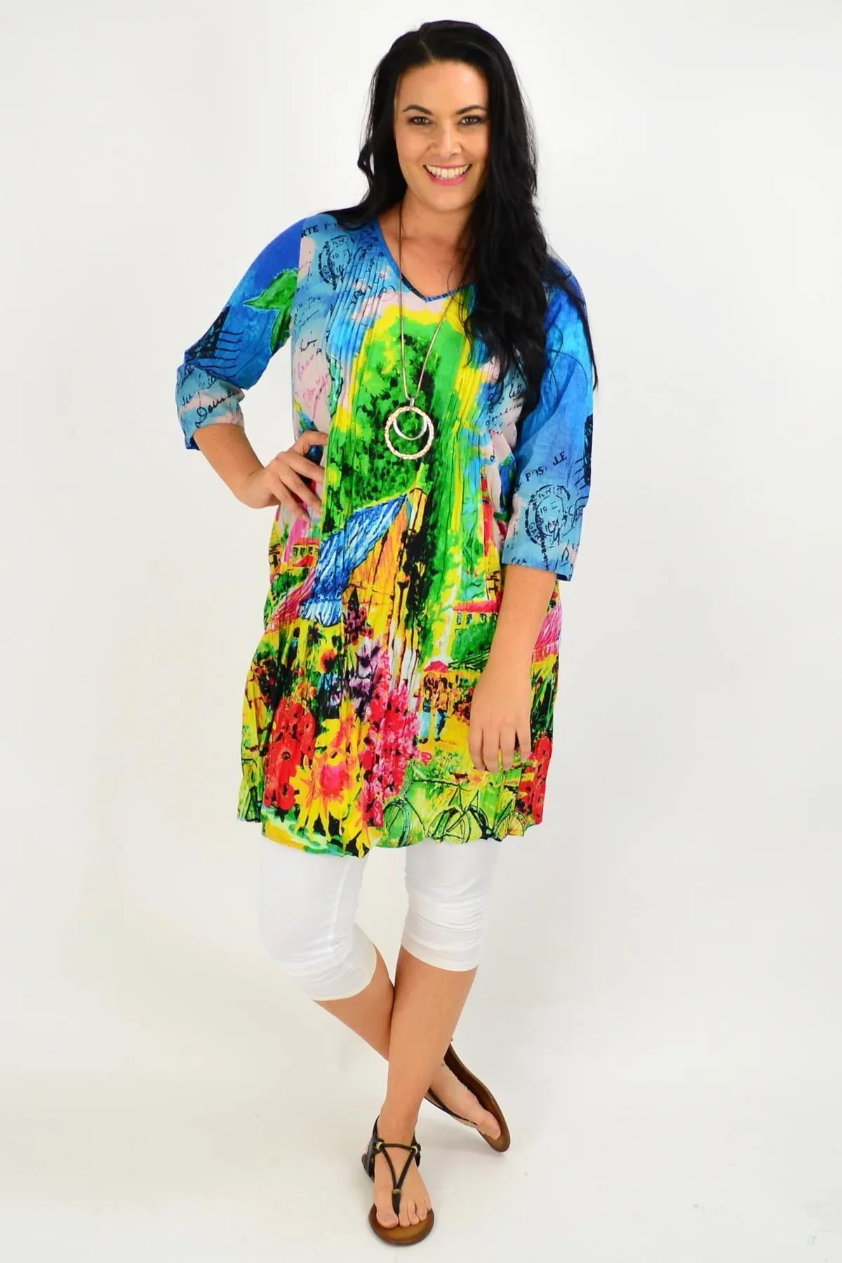 Nice Essentials Tunic Dress