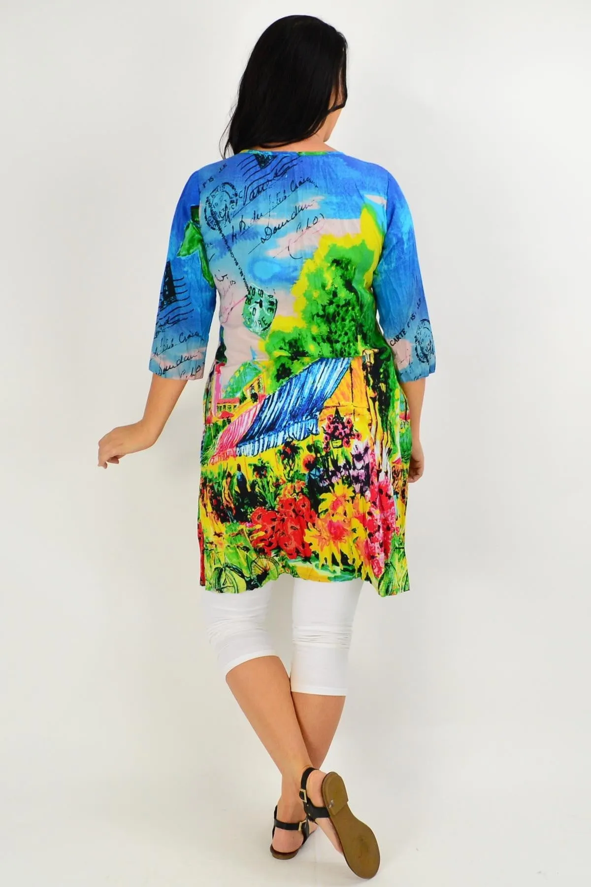Nice Essentials Tunic Dress
