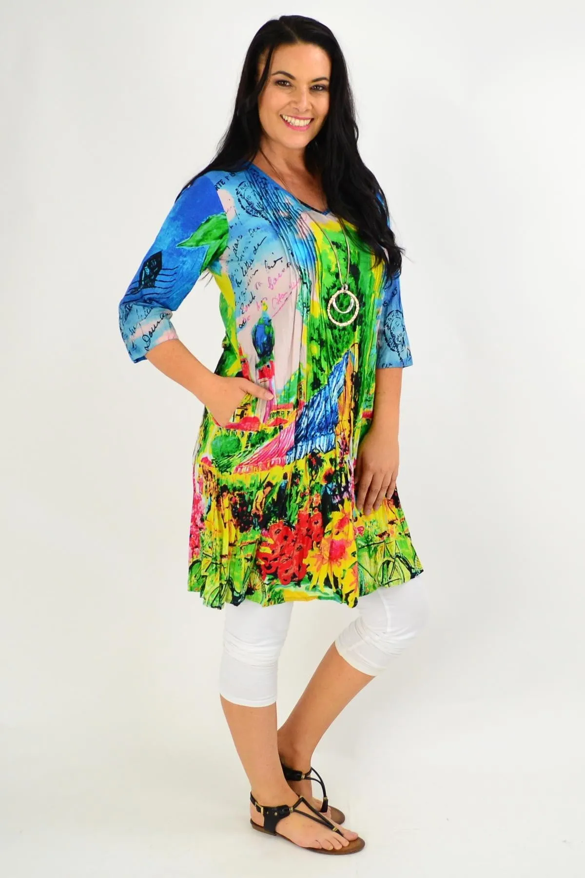 Nice Essentials Tunic Dress