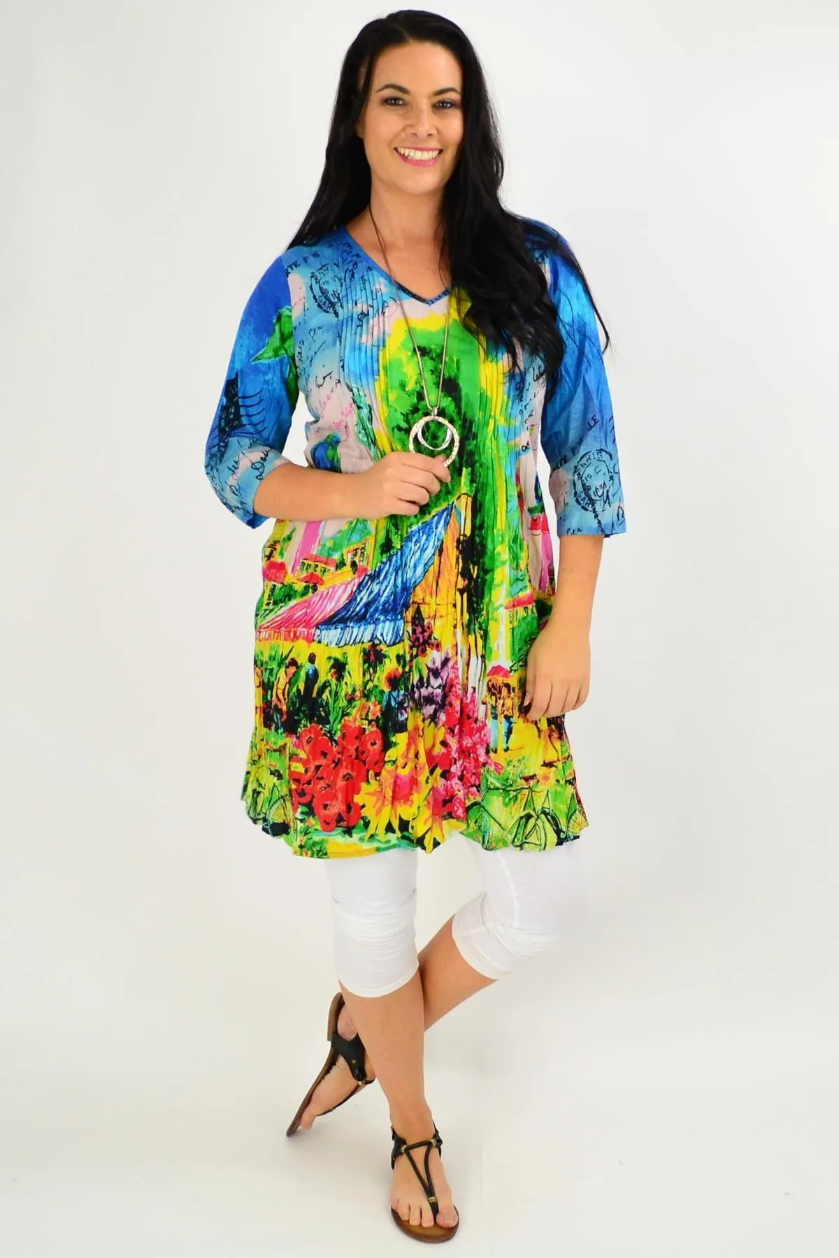 Nice Essentials Tunic Dress