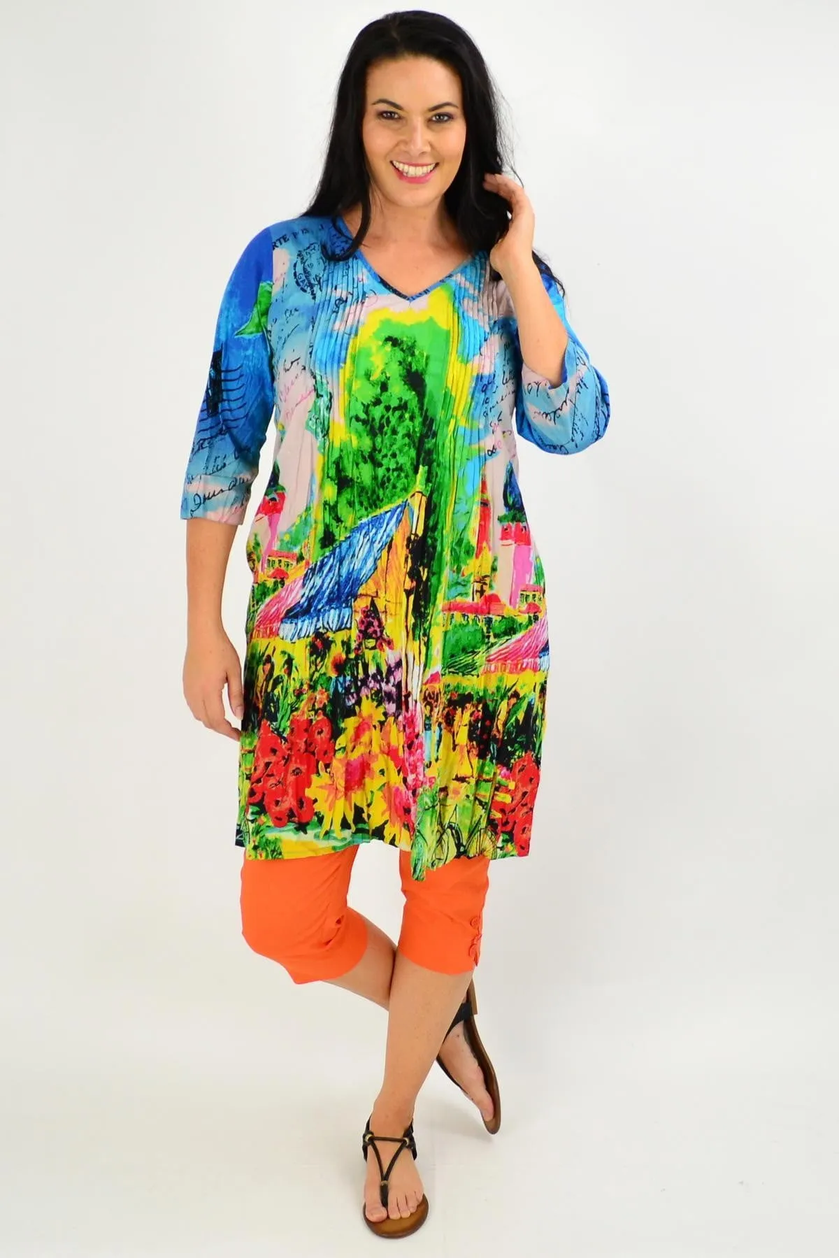 Nice Essentials Tunic Dress