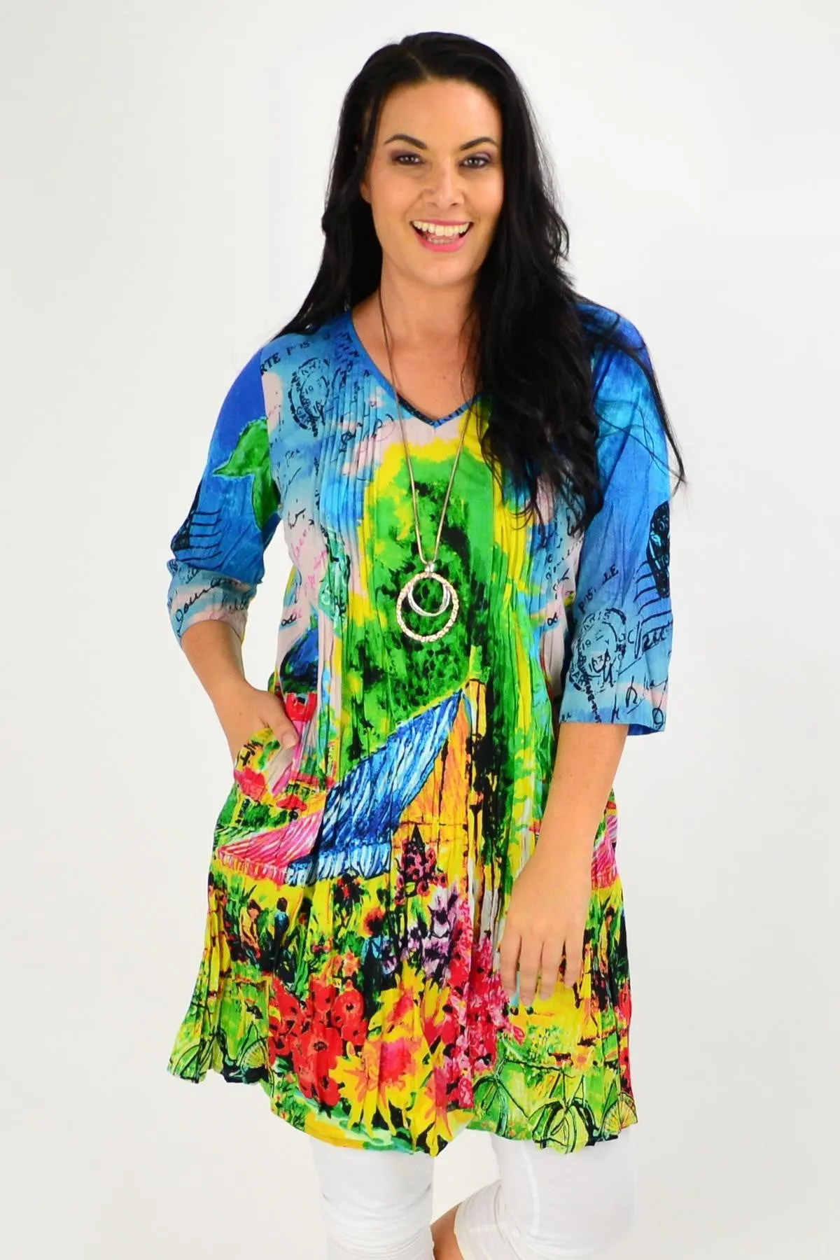 Nice Essentials Tunic Dress