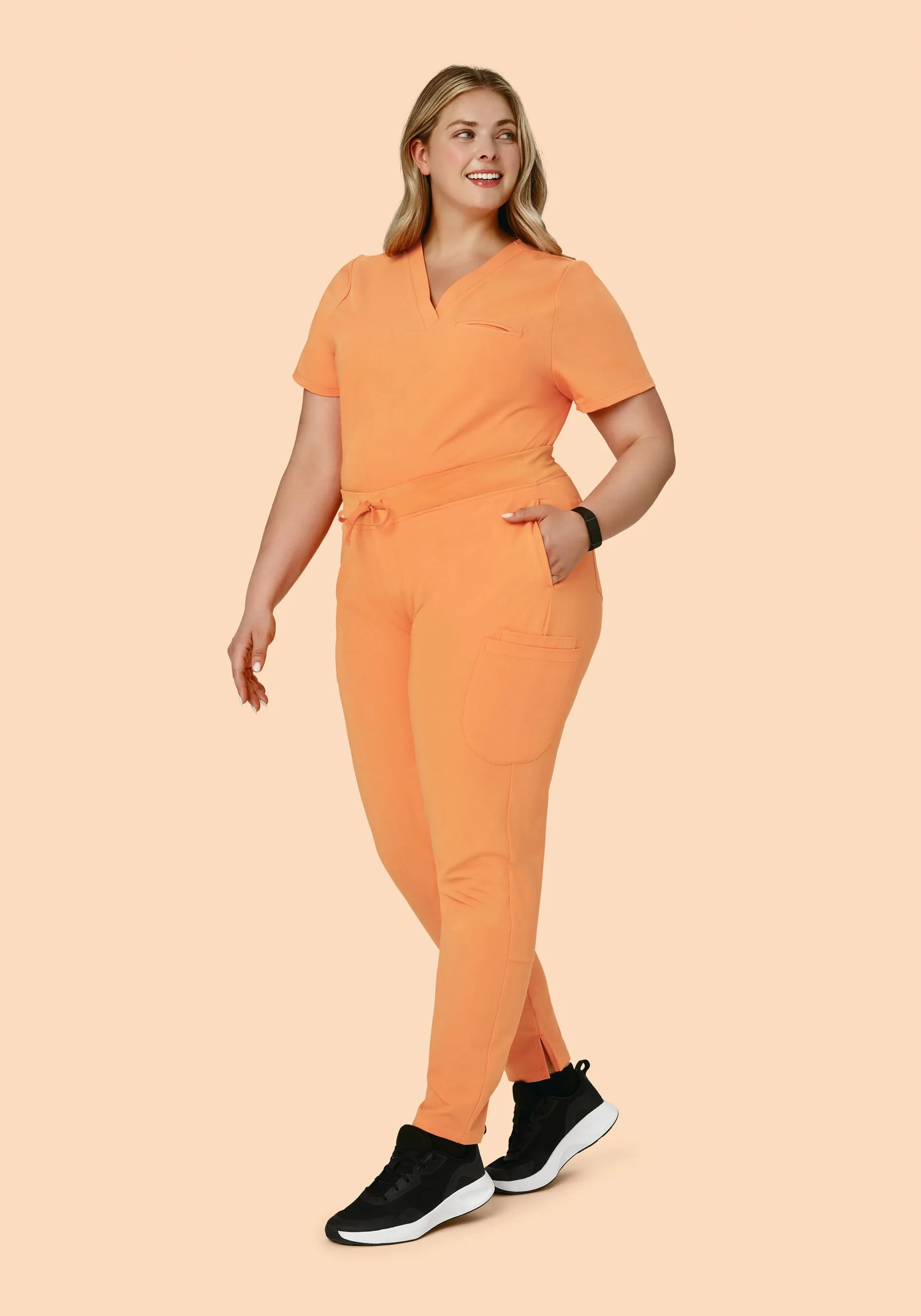 One Pocket Top Cantaloupe