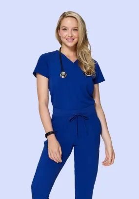 One Pocket Top Galaxy Blue
