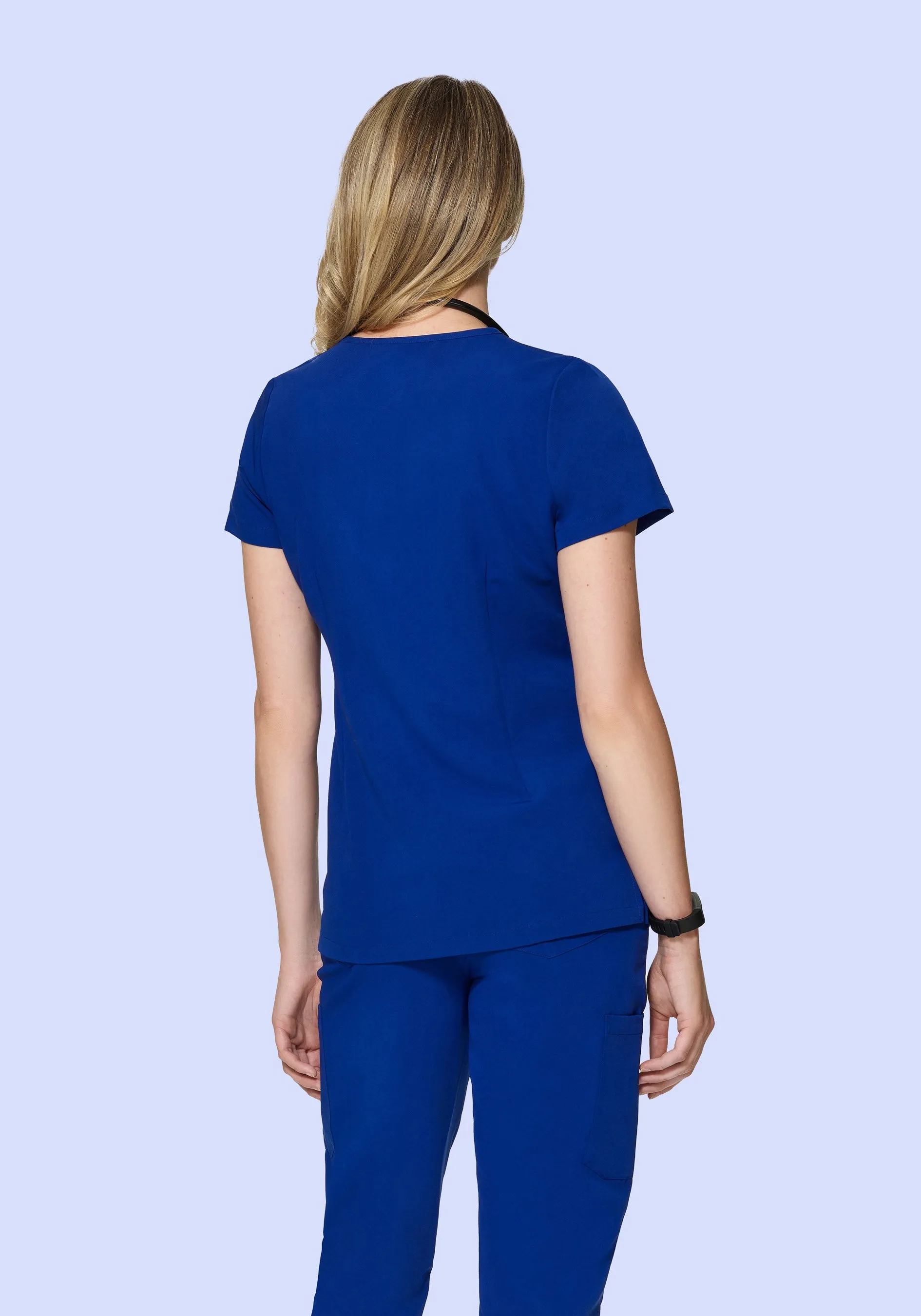 One Pocket Top Galaxy Blue