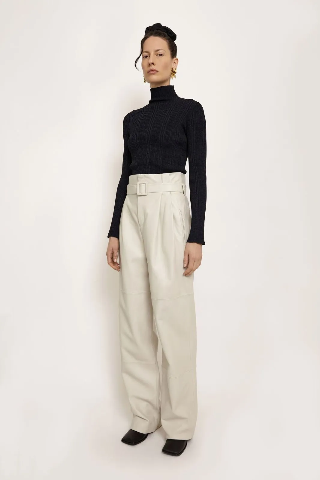 PASTRY LEATHER PANT