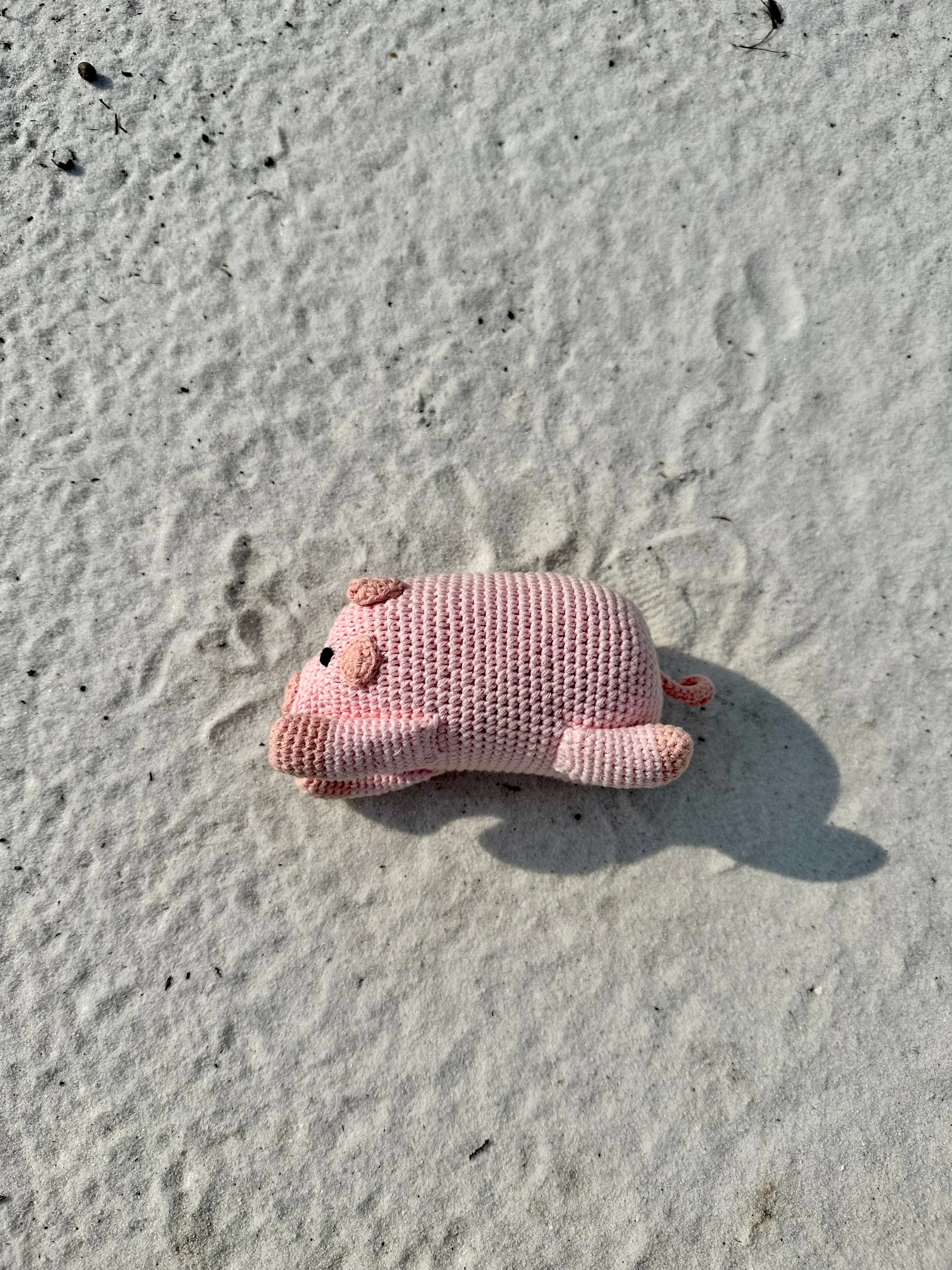 Penny The Crochet Piglet