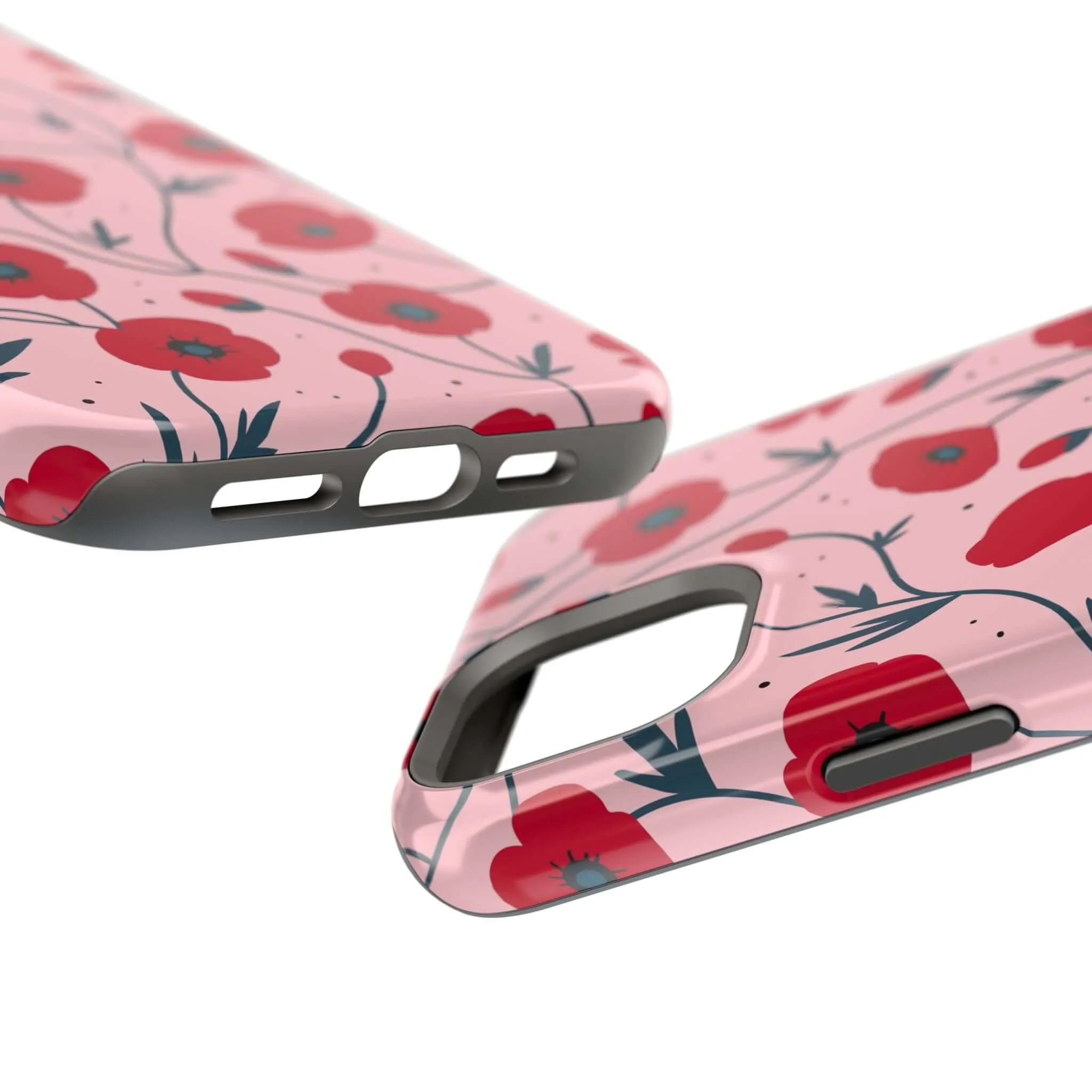 Pink n Poppy | Pink Floral Case