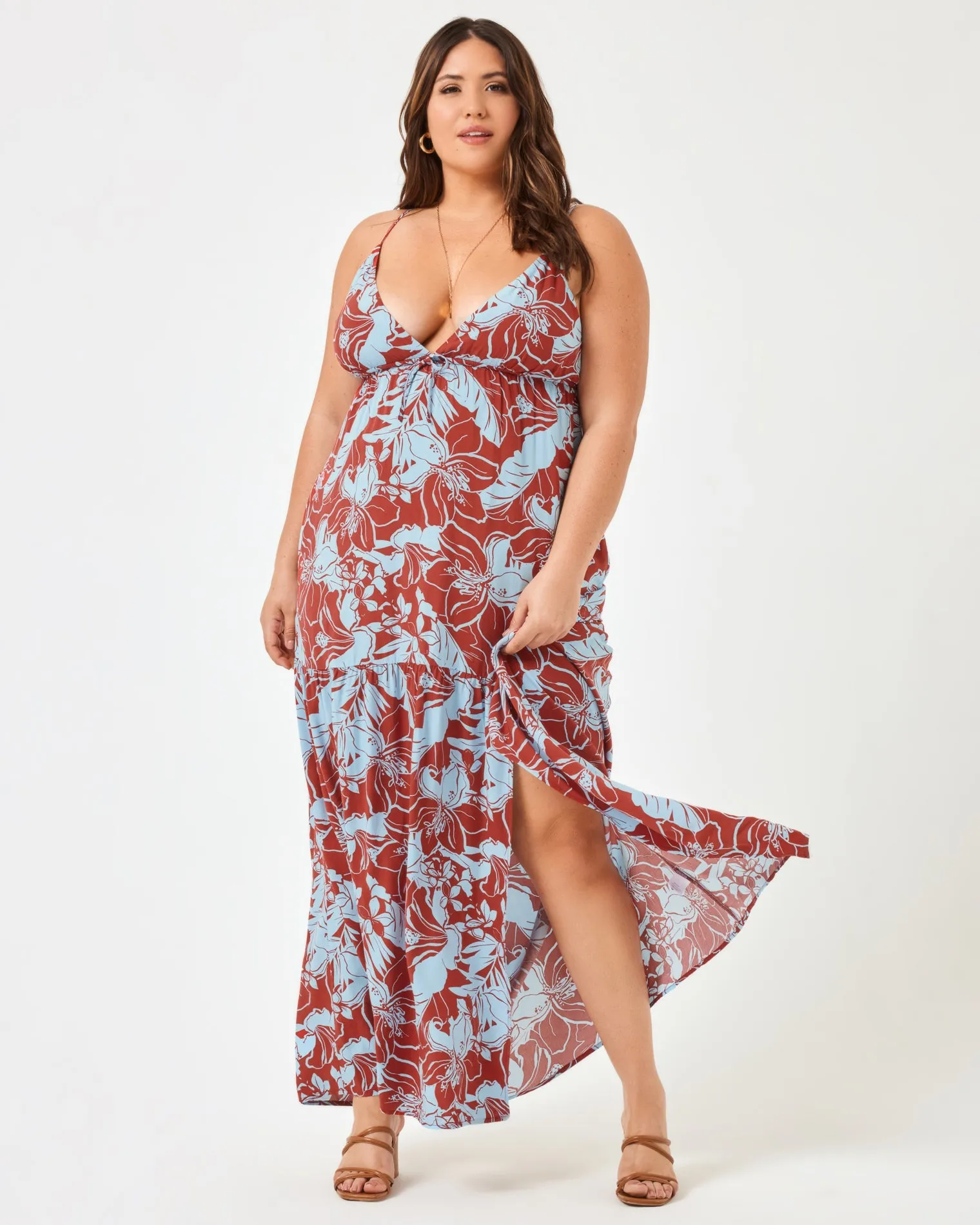 Printed Victoria Dress - Going Tropical