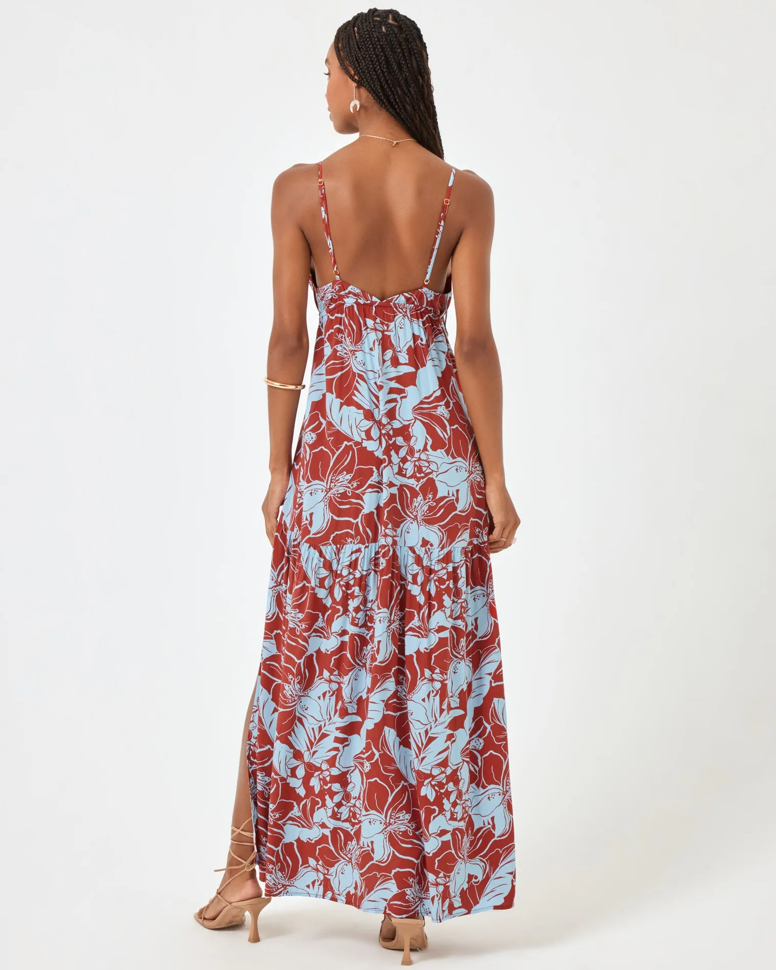 Printed Victoria Dress - Going Tropical
