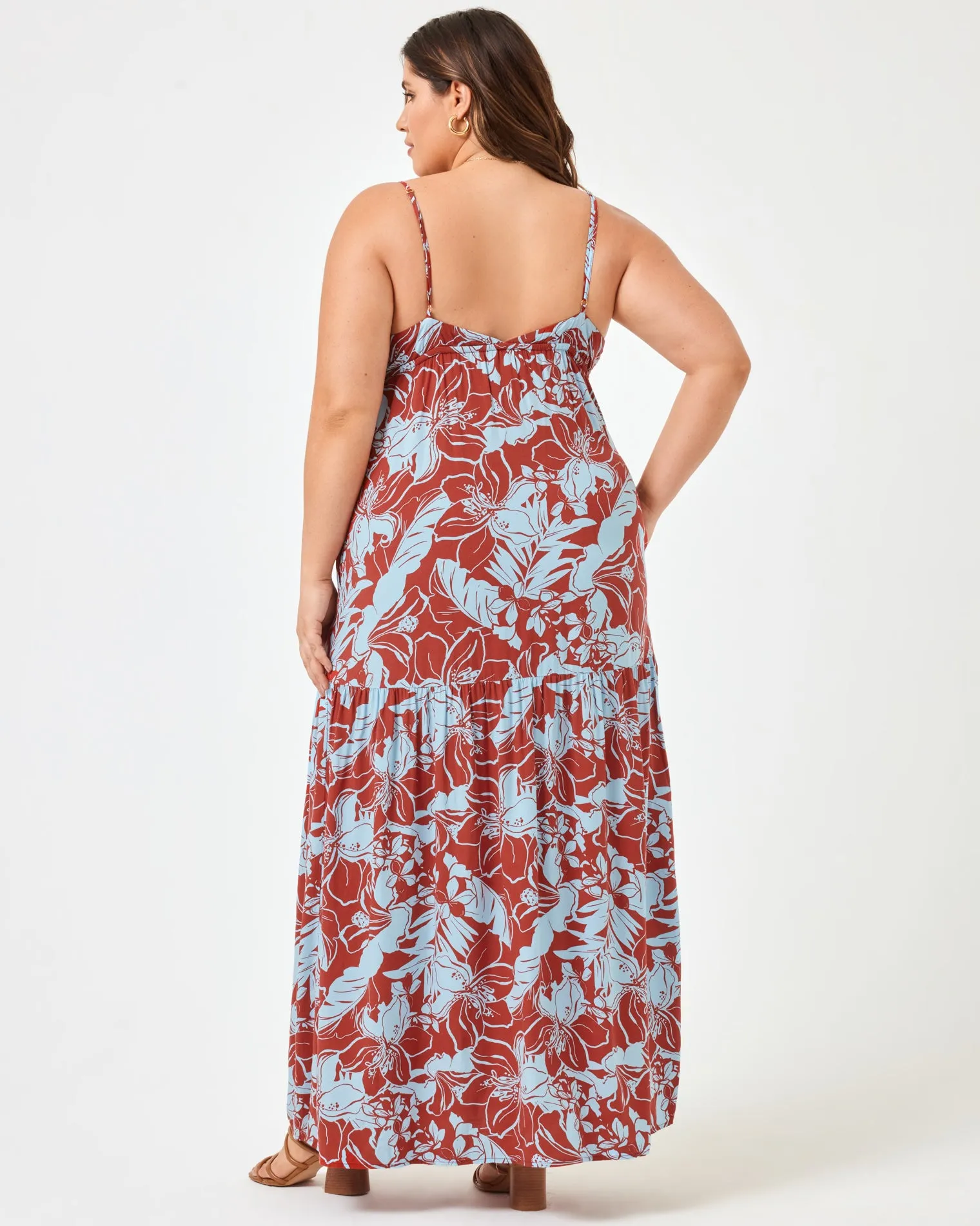 Printed Victoria Dress - Going Tropical