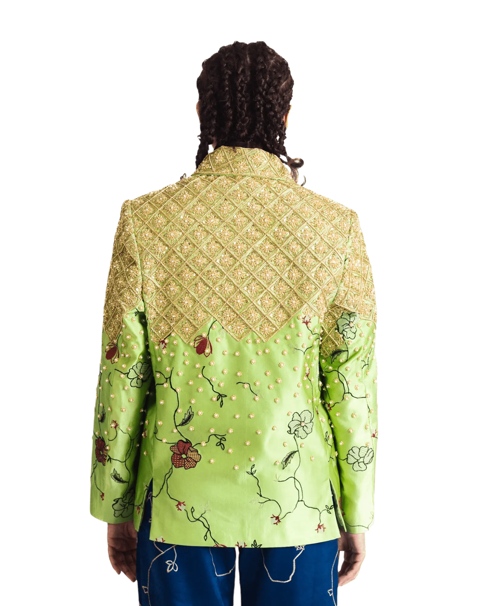 "DABKA" SILK JACKET