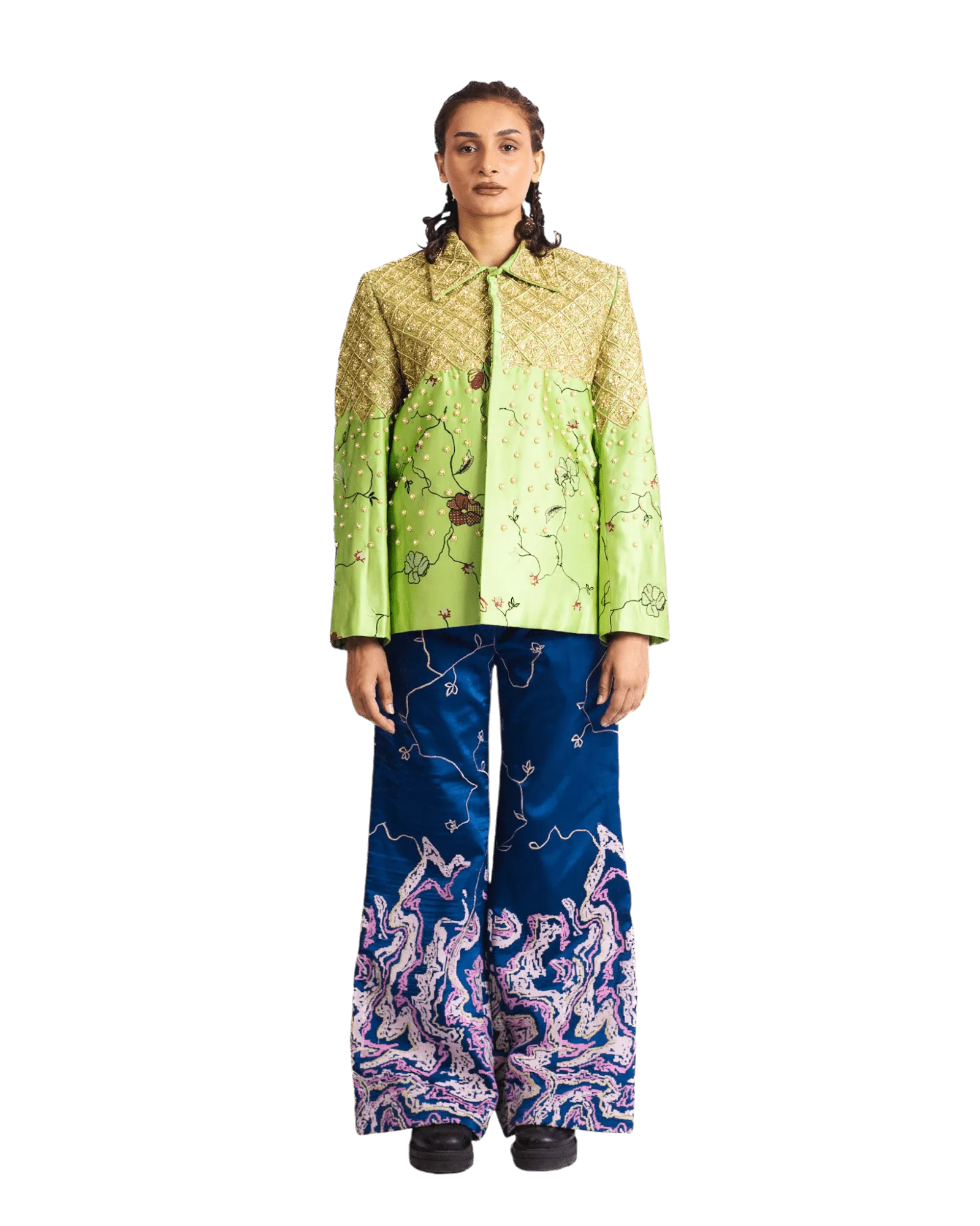 "DABKA" SILK JACKET