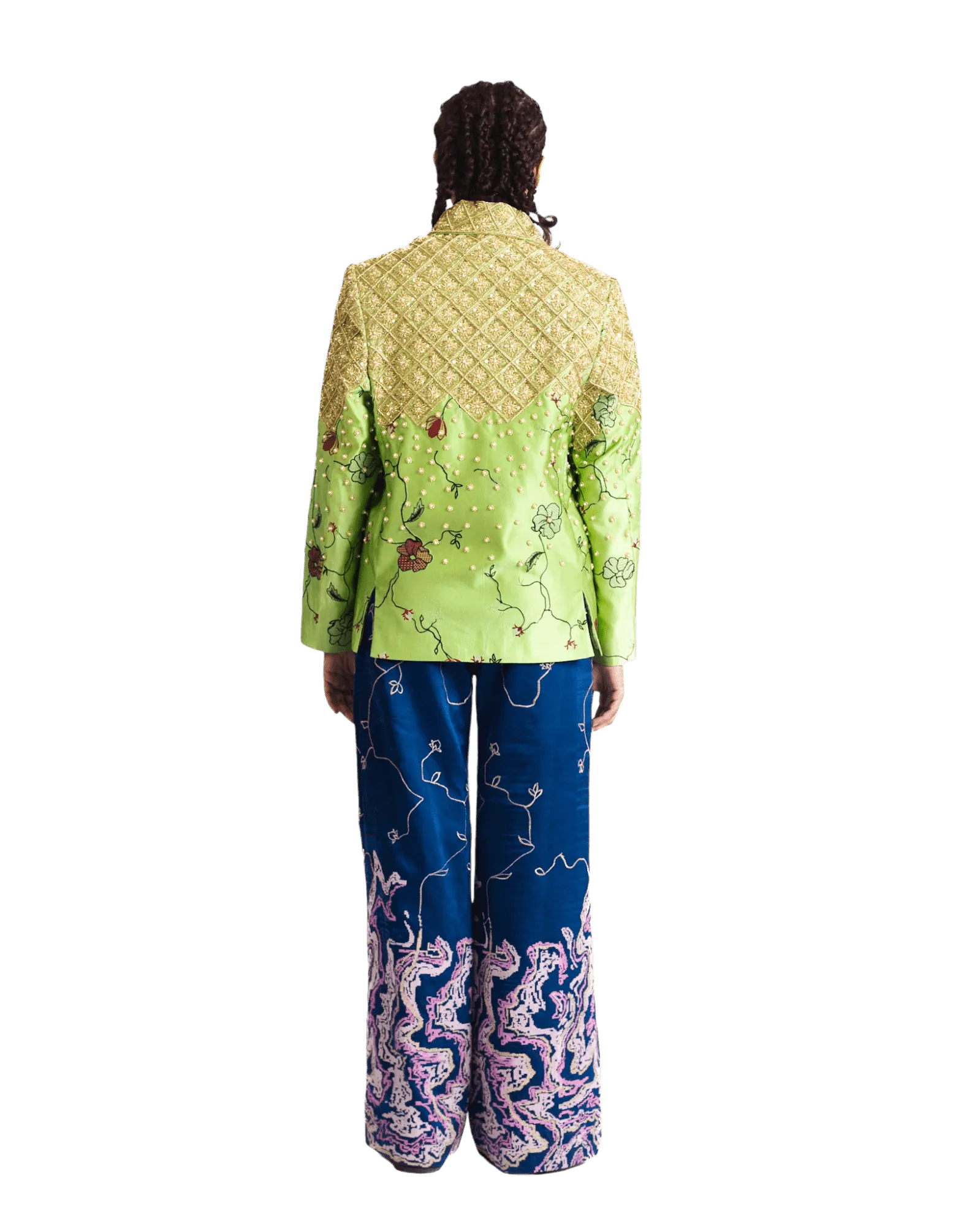 "DABKA" SILK JACKET