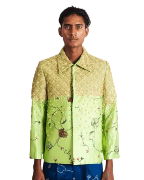 "DABKA" SILK JACKET