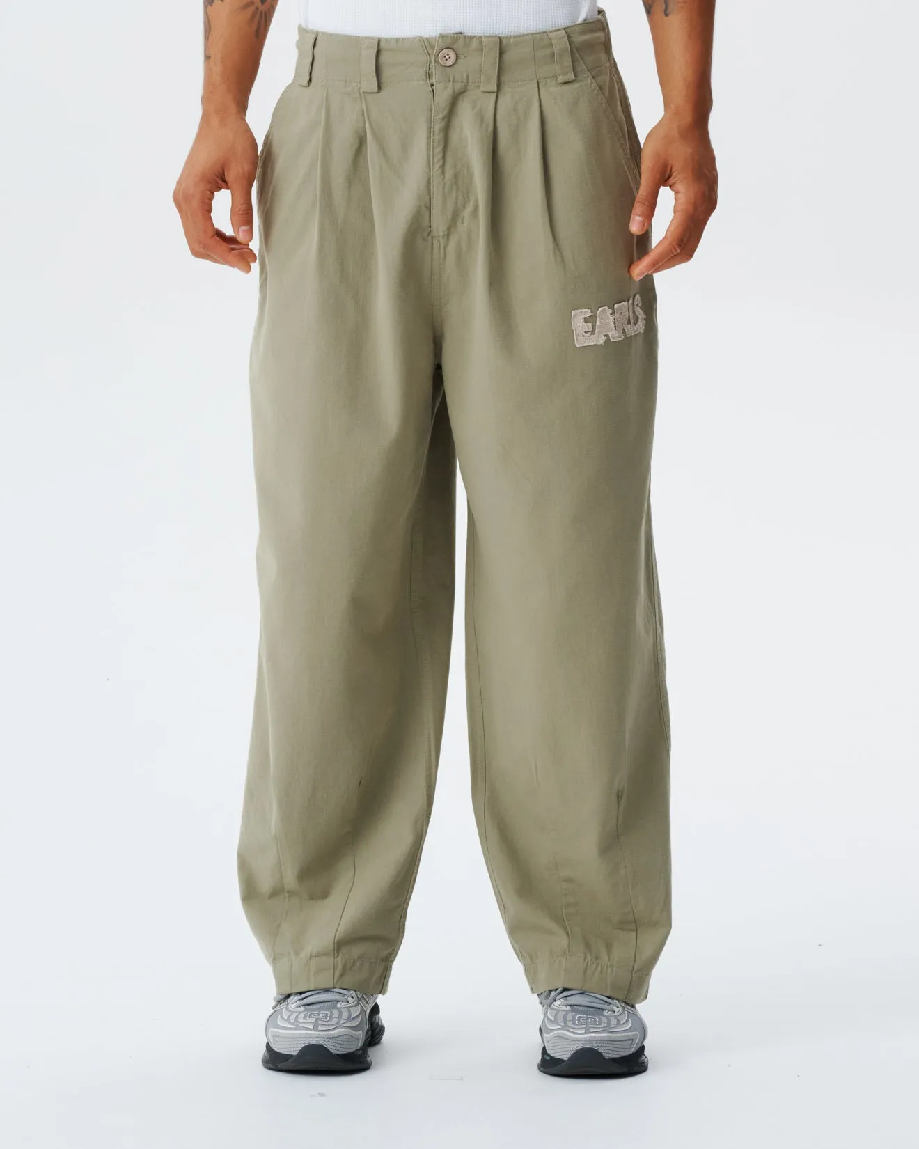 Ripstop Easy Pant - Military Green
