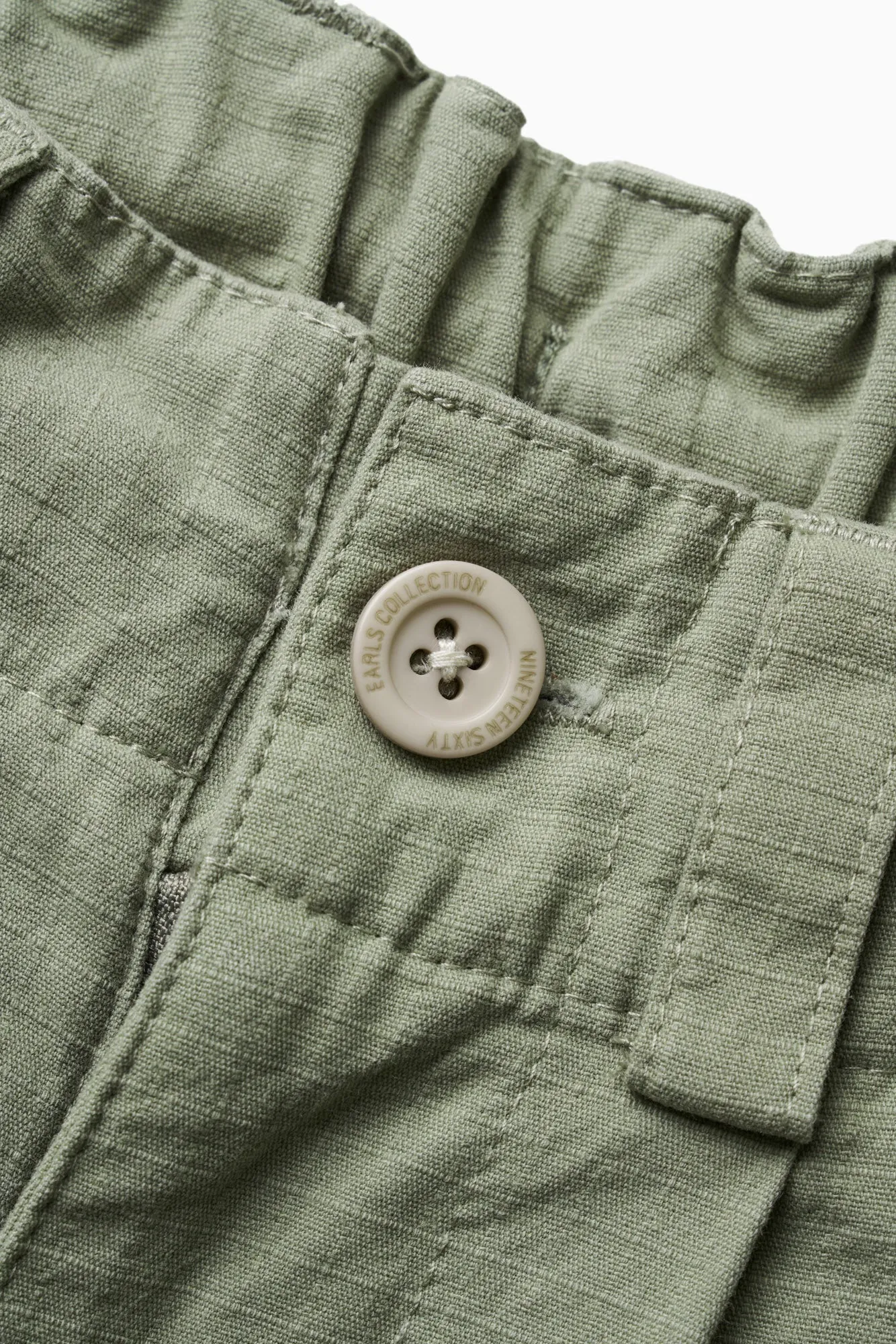 Ripstop Easy Pant - Military Green
