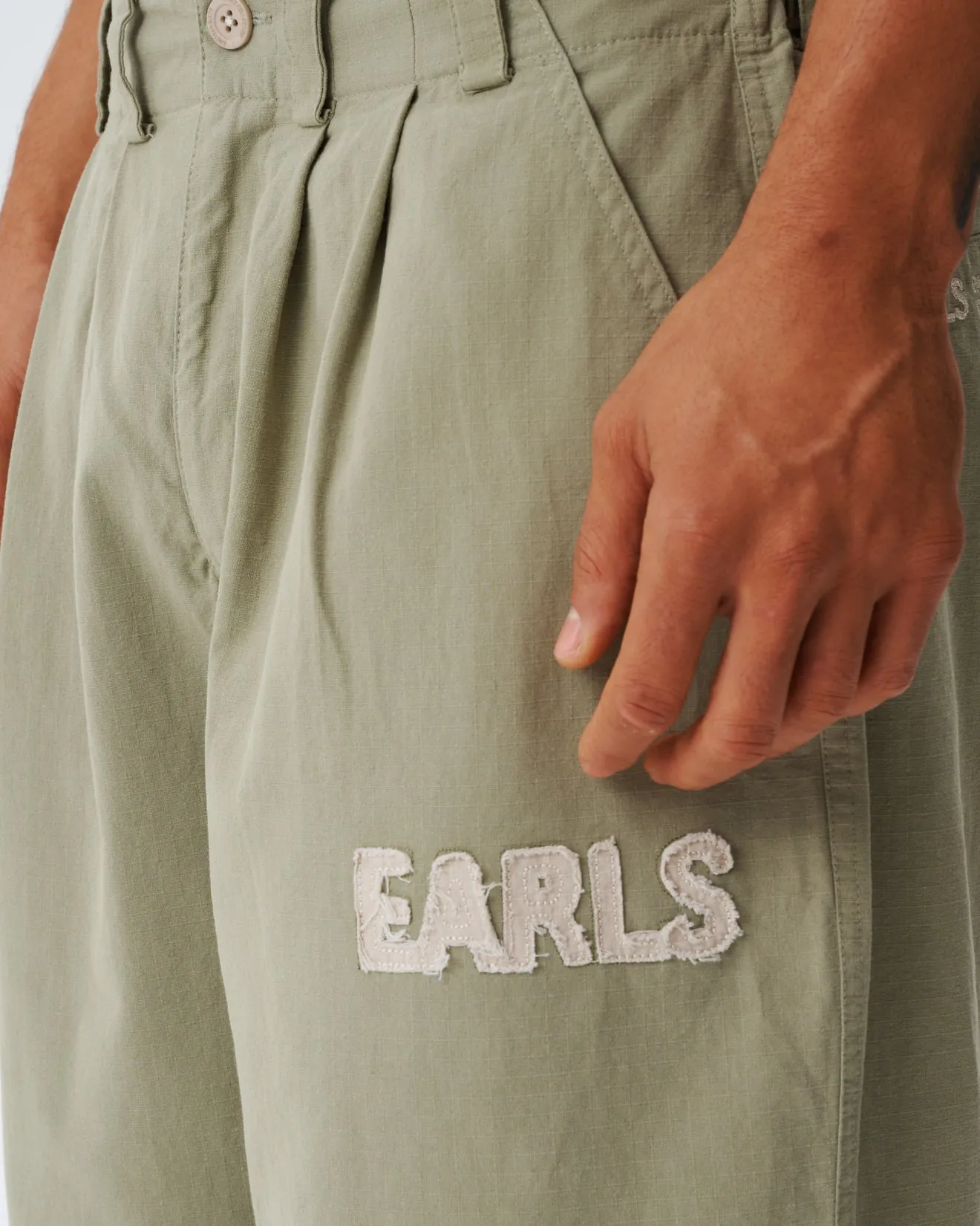 Ripstop Easy Pant - Military Green