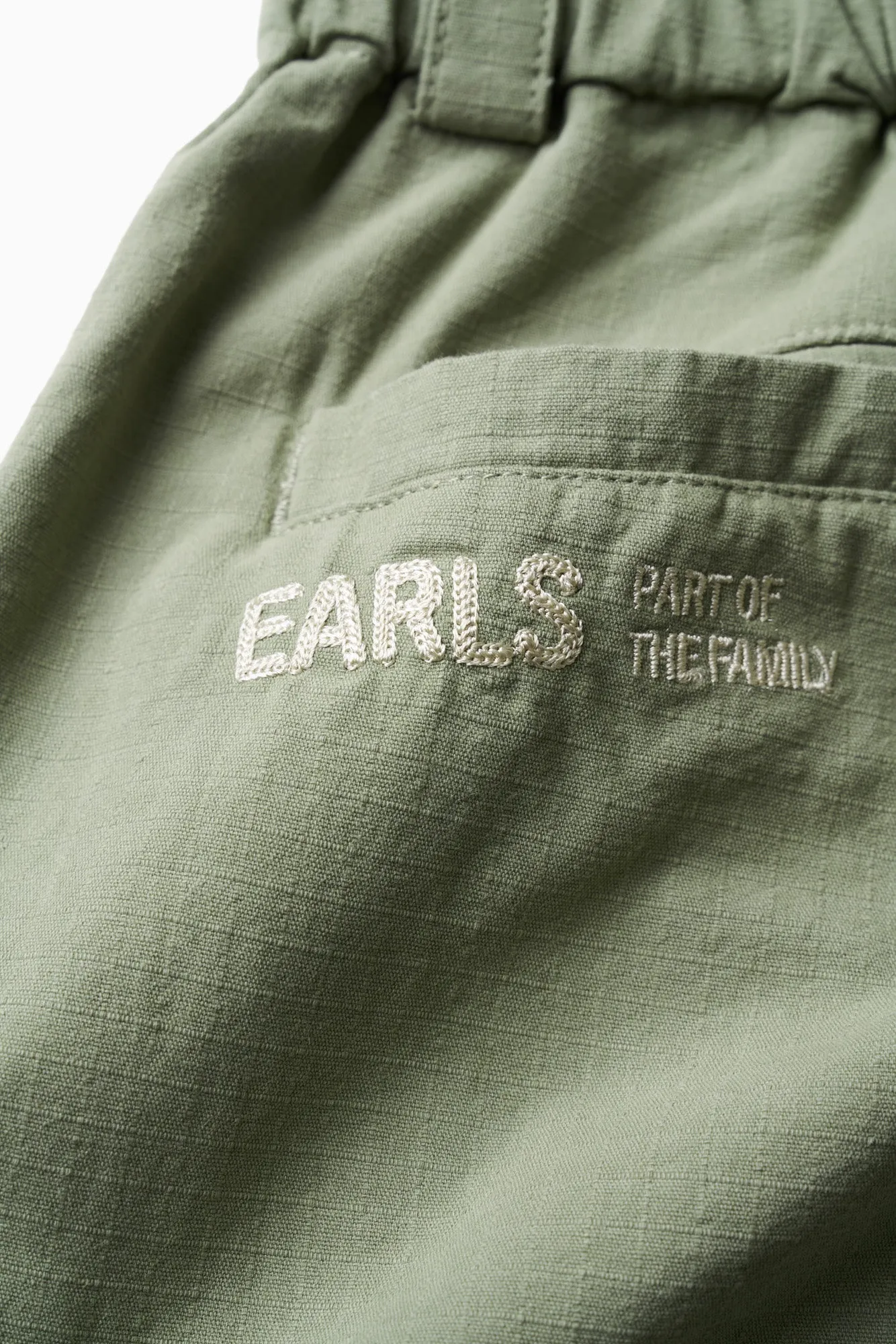 Ripstop Easy Pant - Military Green