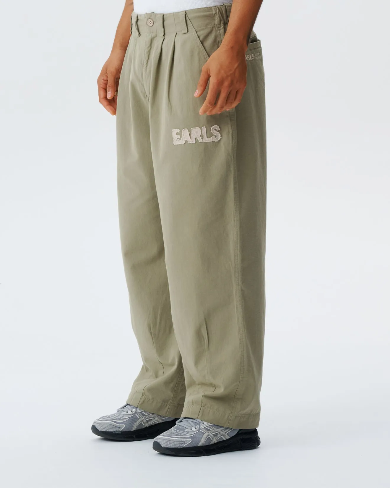 Ripstop Easy Pant - Military Green