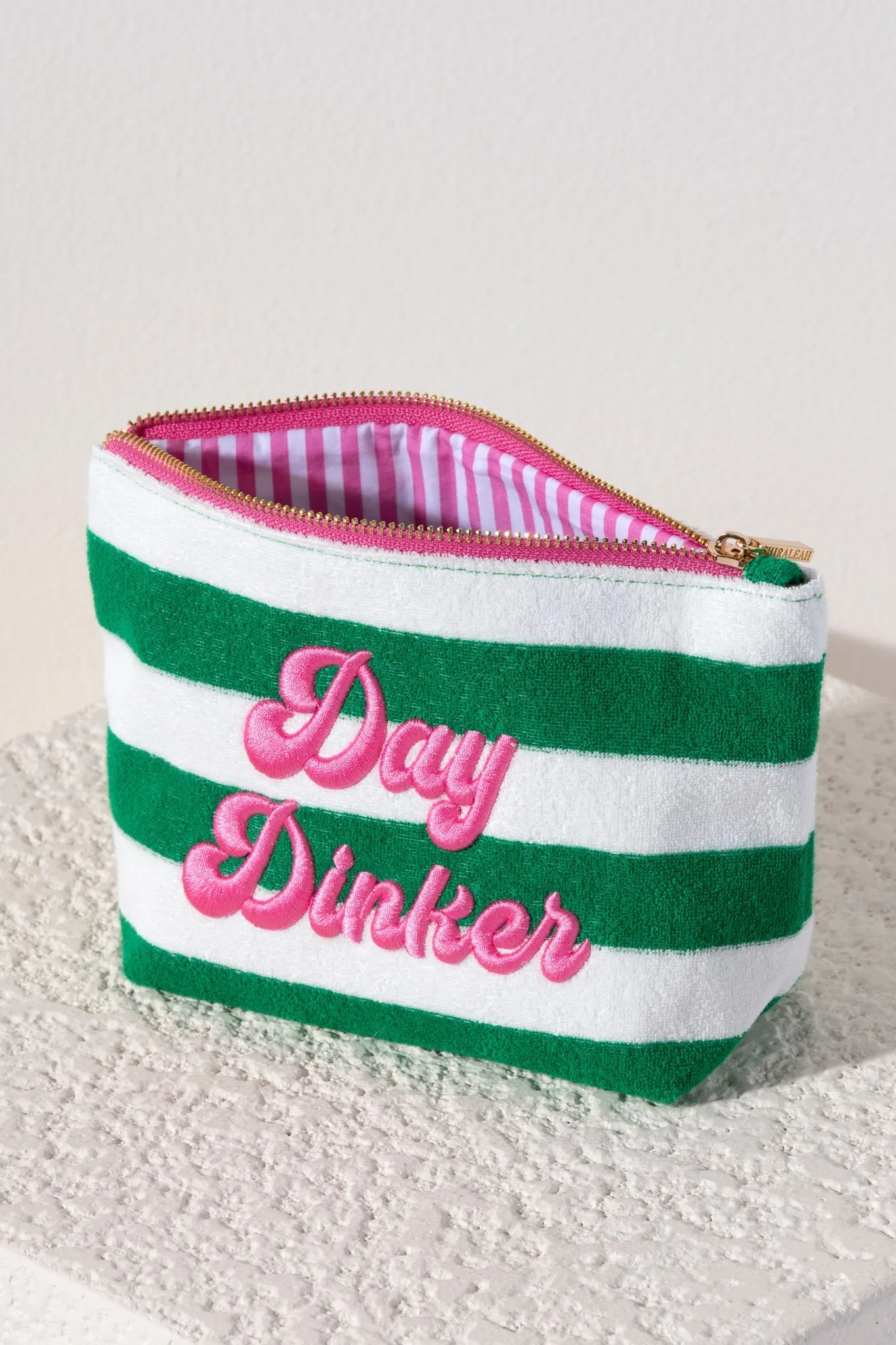 Shiraleah "Day Dinker" Zip Pouch, Green