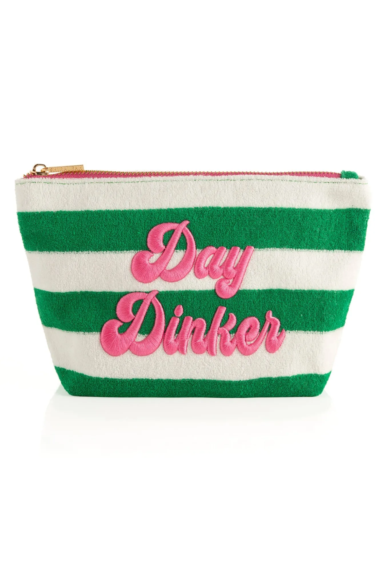 Shiraleah "Day Dinker" Zip Pouch, Green