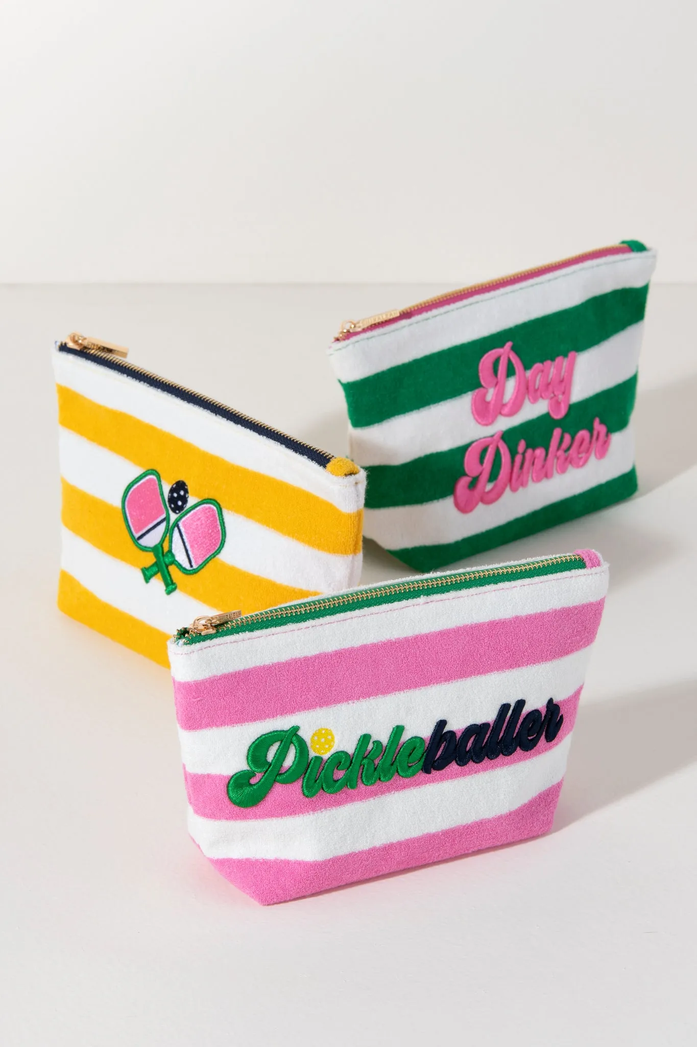 Shiraleah "Day Dinker" Zip Pouch, Green