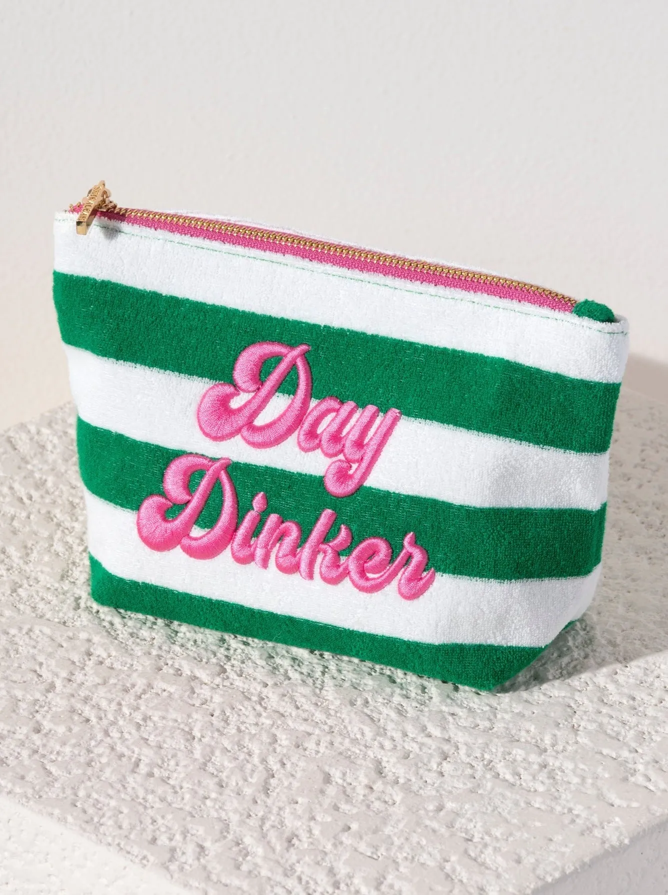 Shiraleah "Day Dinker" Zip Pouch, Green