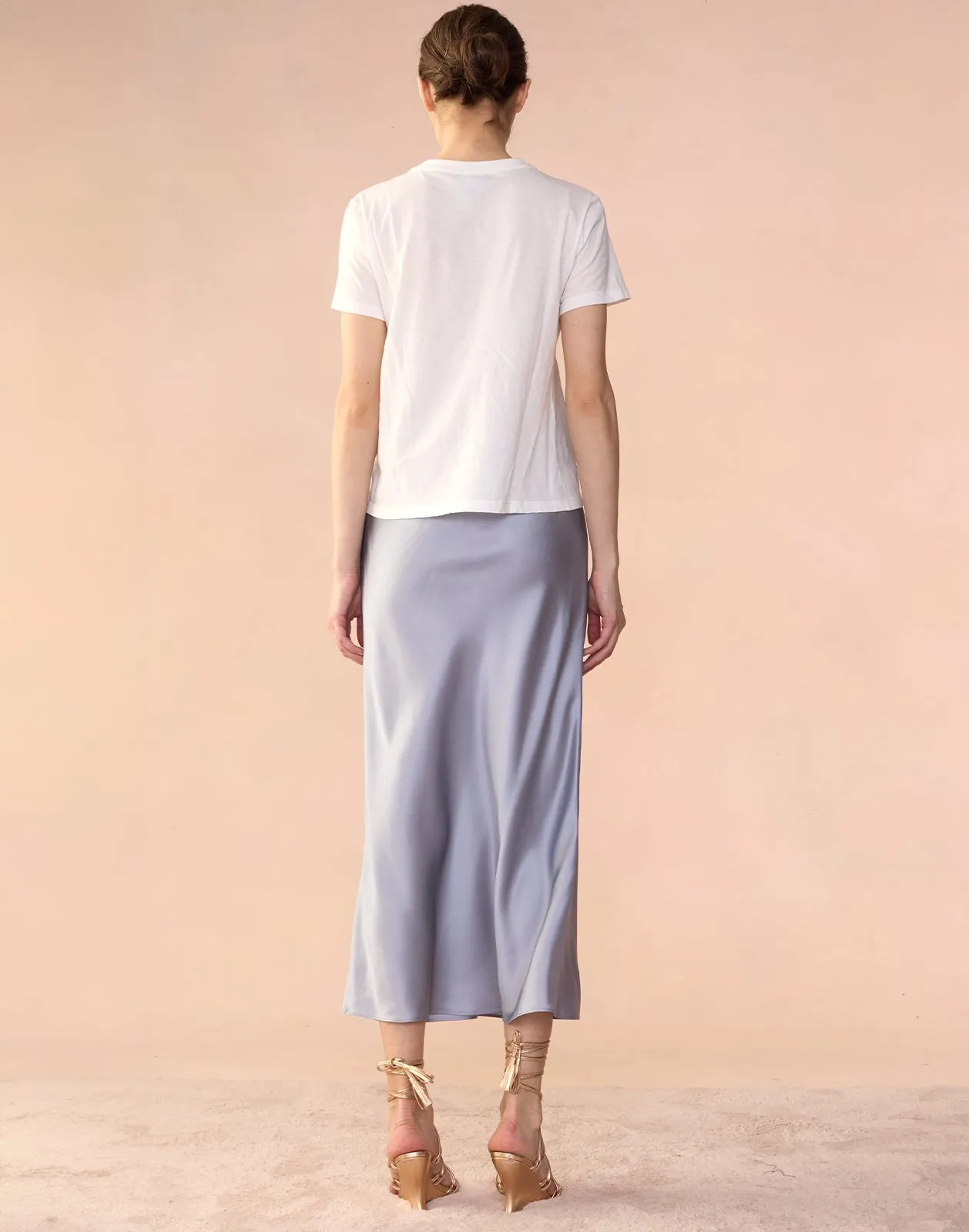 Sienna Silk Skirt
