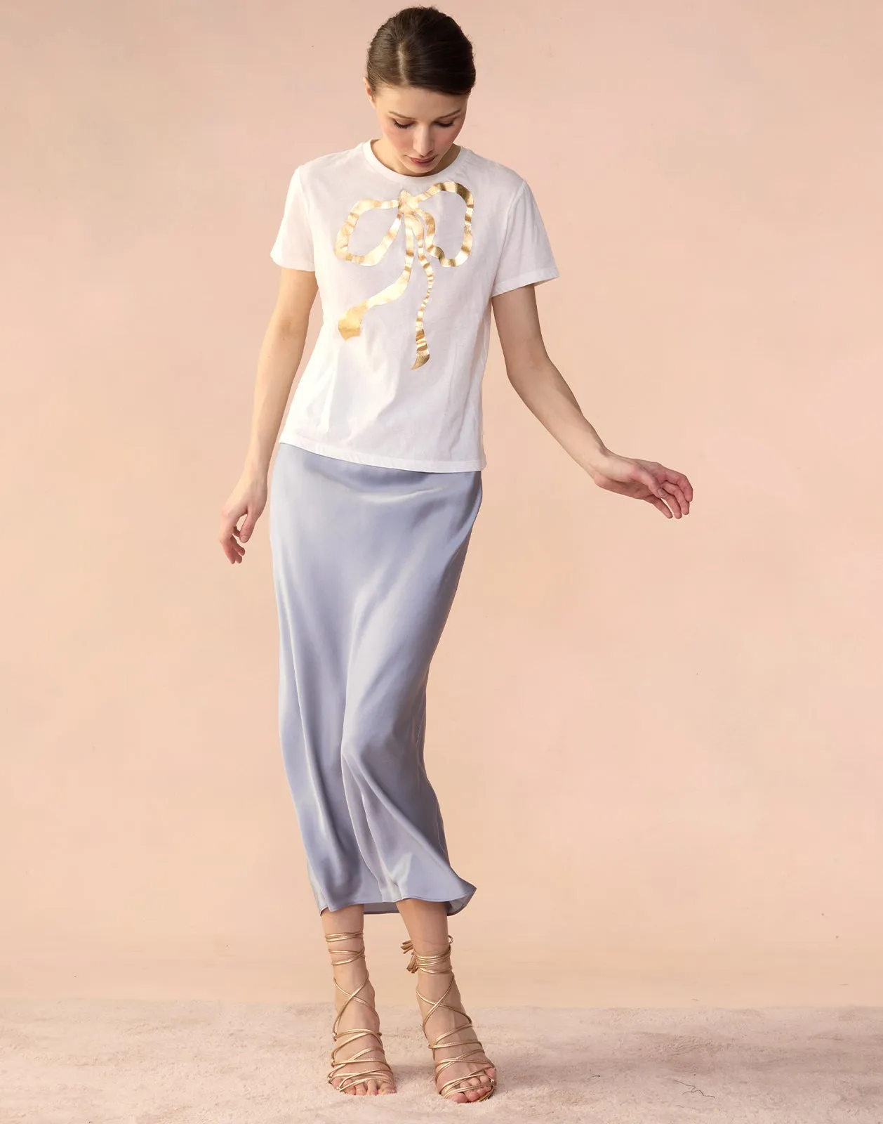 Sienna Silk Skirt