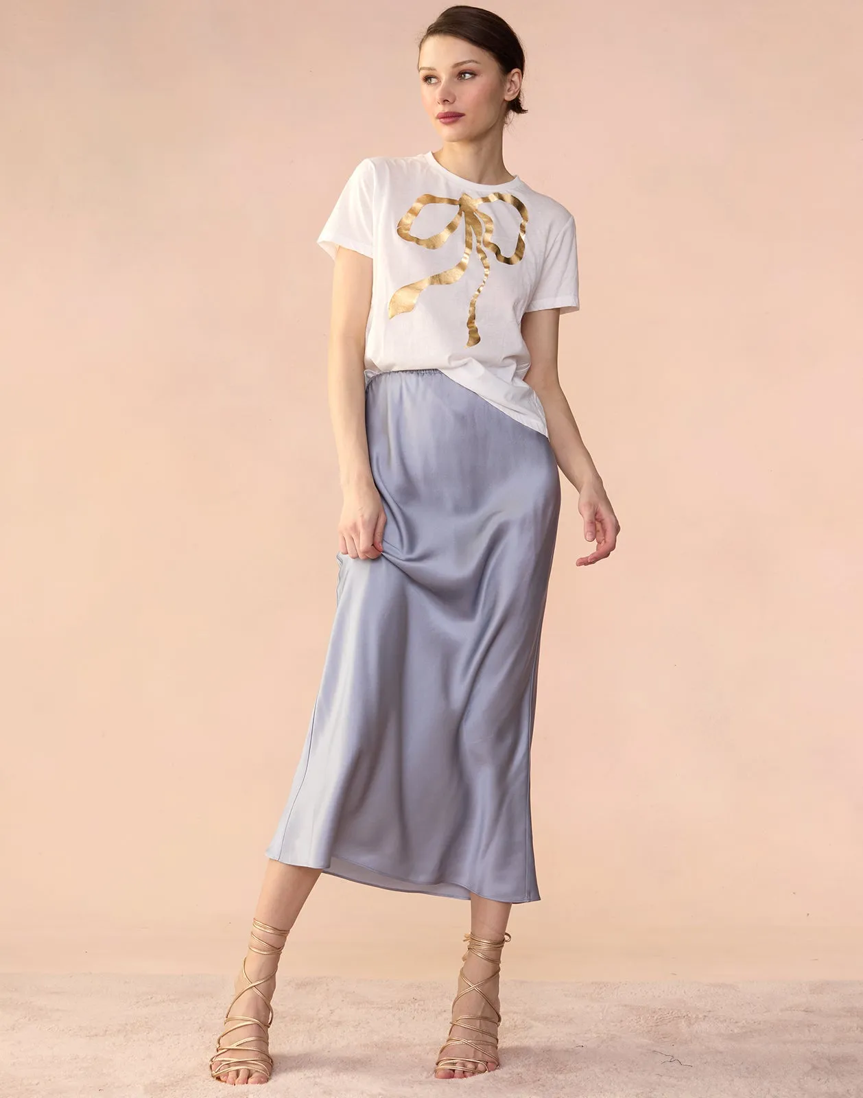 Sienna Silk Skirt