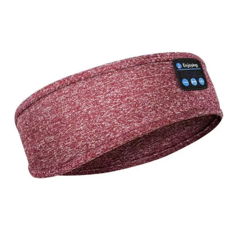 Sleep headphones bluetooth headscarf headband