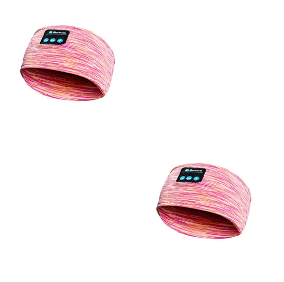 Sleep headphones bluetooth headscarf headband