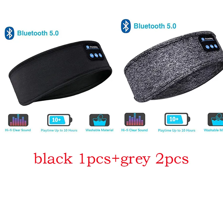 Sleep headphones bluetooth headscarf headband