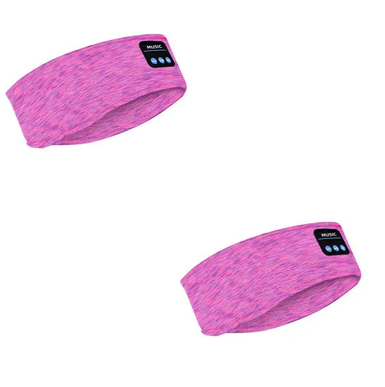 Sleep headphones bluetooth headscarf headband