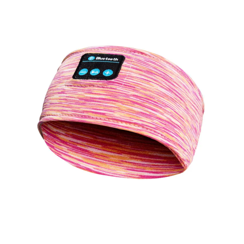 Sleep headphones bluetooth headscarf headband