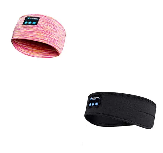 Sleep headphones bluetooth headscarf headband