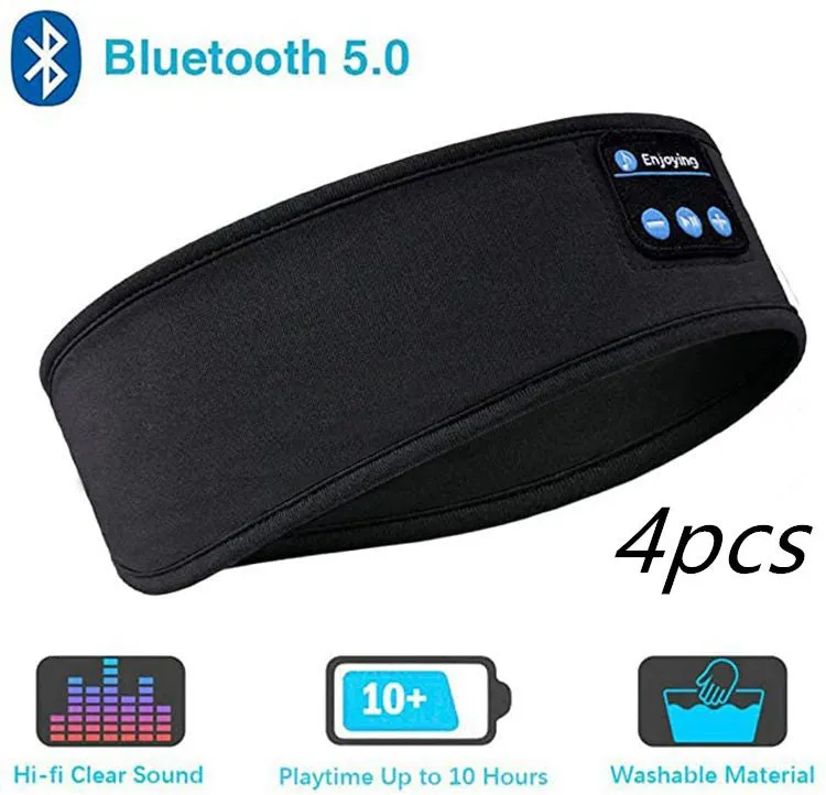 Sleep headphones bluetooth headscarf headband